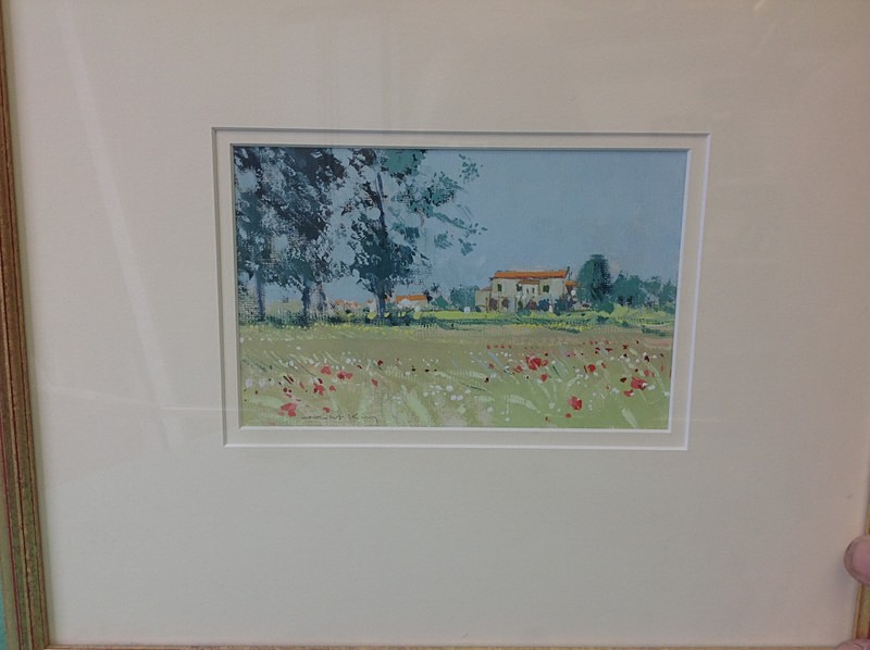 7' x 4.5'    £390.00 - Robert King RI RSMA