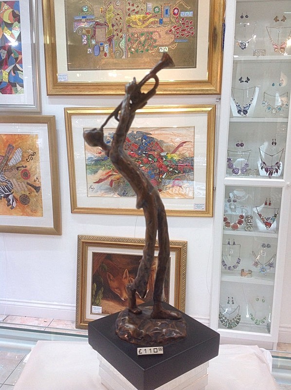 Pure bronze sculpture £120.00 - Pure bronze sculptures