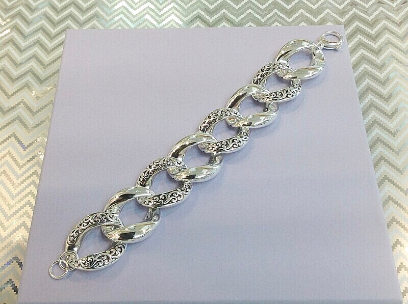 Silver bracelet    £150.00 - Introducing our new silver collection