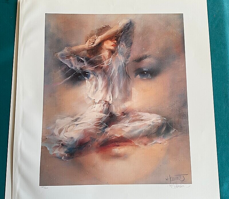 Price £189.00 with frame - Willem Haenraets