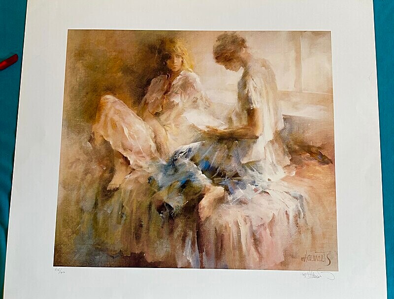 Price £189.00 with frame - Willem Haenraets