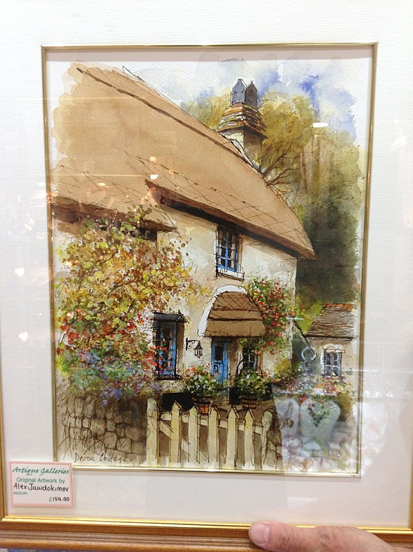 12' x 15'.  £159.00 - Watercolour - Alex Jawdokimov