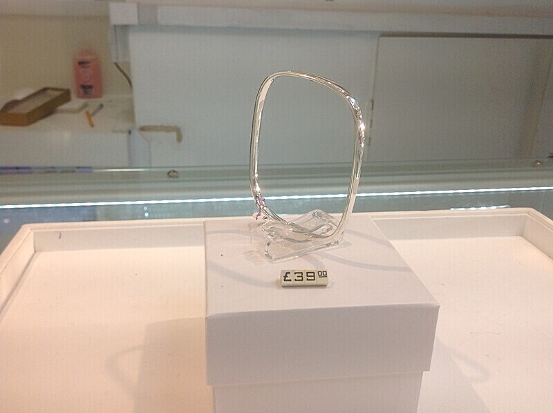  - Silver Bangles