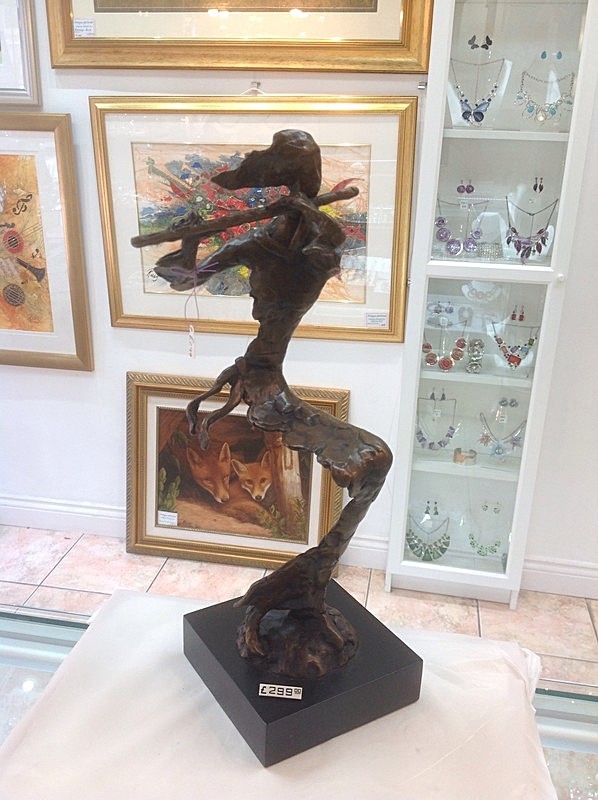 Pure bronze sculpture  £299.00 - Pure bronze sculptures