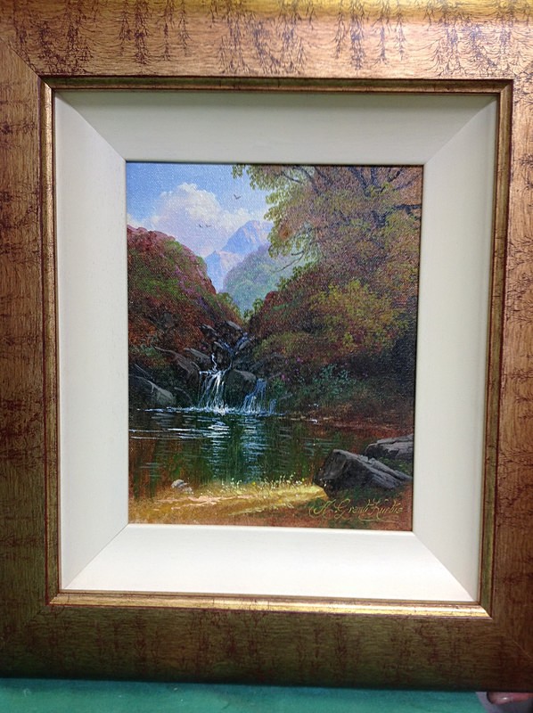 8' x 10'.   £150.00 - Andrew Grant Kurtis