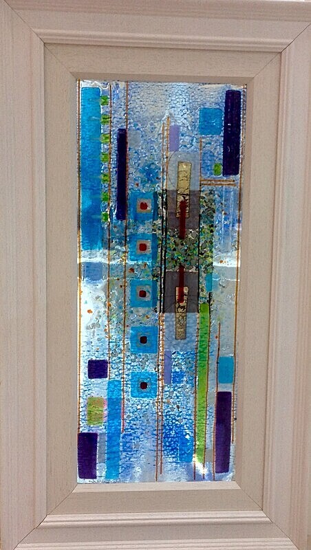 Framed size 14 1/2 in x 26in £299.00 no 32 - Sharon Baldry