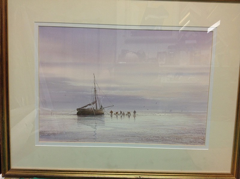 18' x 13'.   £240.00 - Watercolour - Alan Whitehead