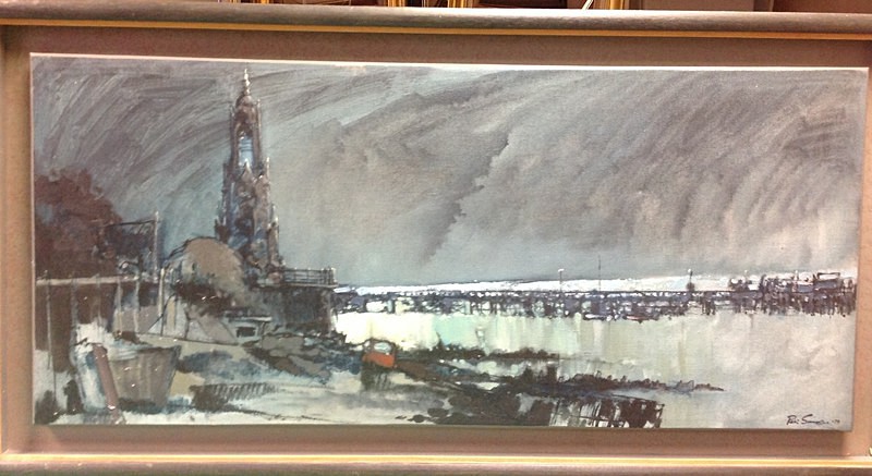 36' x 16'   £450.00 - Peter Sumpter