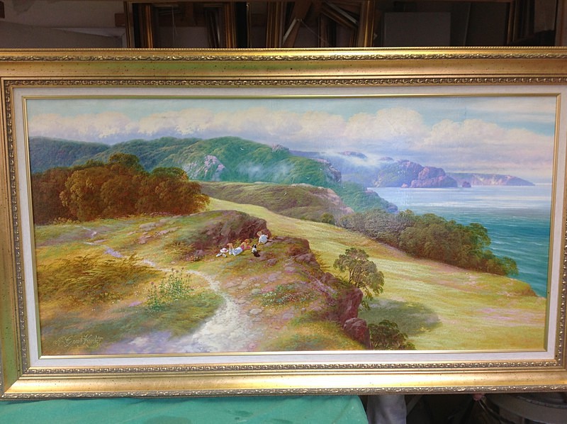 20'x40'  £950.00 - Andrew Grant Kurtis