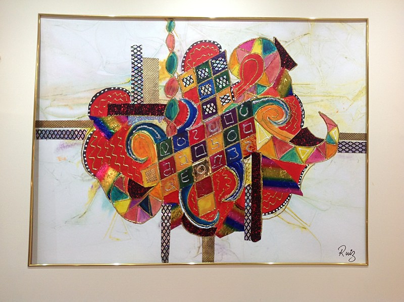 No 9 . Price £350 - Rosalyn Ruiz