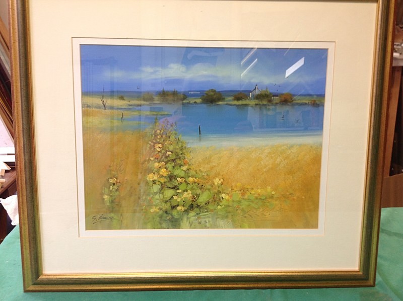 18' x14'. £195.00 - Acrylic on Board - George Spence