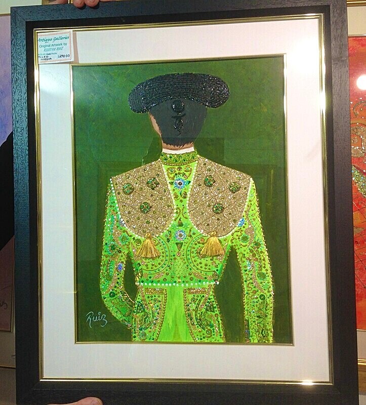 No 42. Price £290 - Rosalyn Ruiz