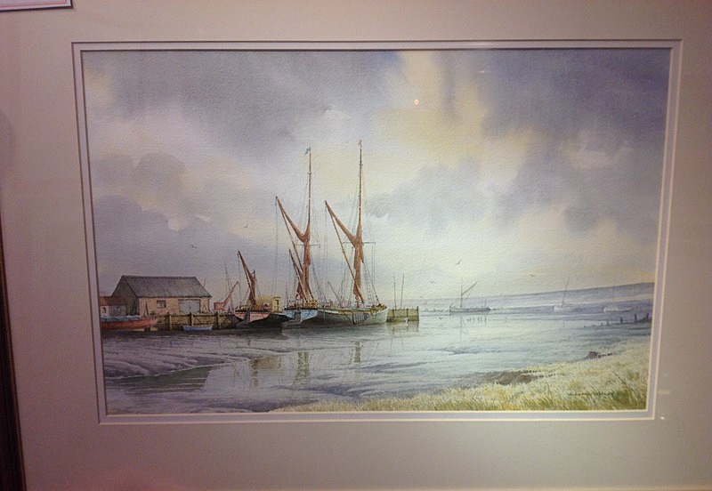 19' x 13'.  £265.00 - Watercolour - Alan Whitehead