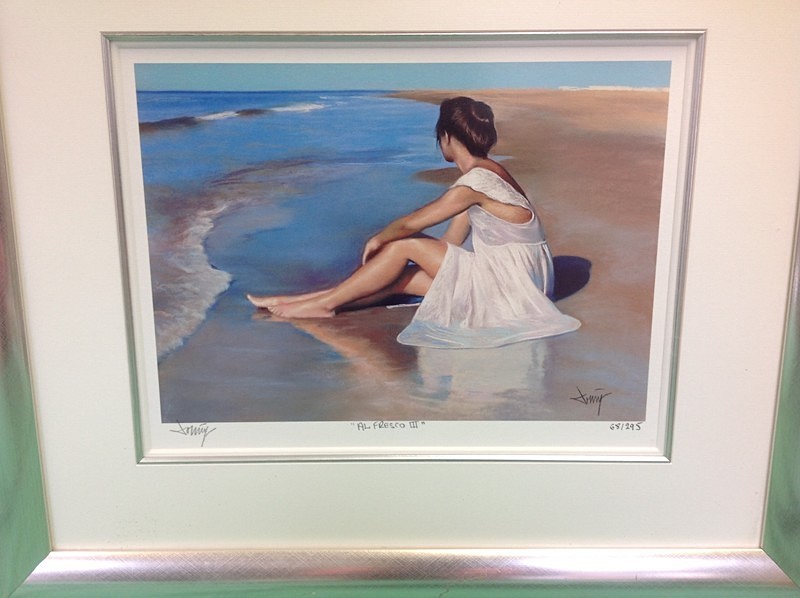 17' x 13'.  £195.00 - Giclee Limited Edition - Domingo