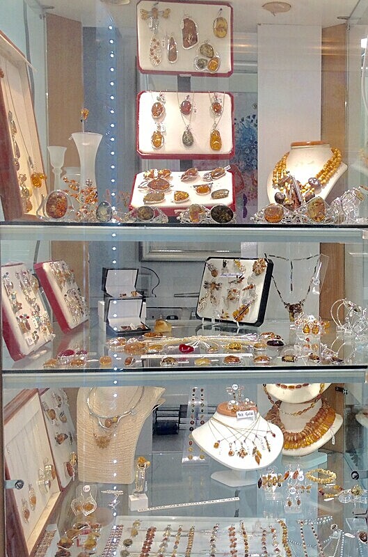  - Silver Jewellery with Amber