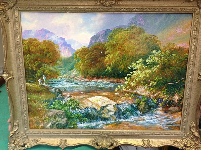 18'x24'  £750.00 - Andrew Grant Kurtis