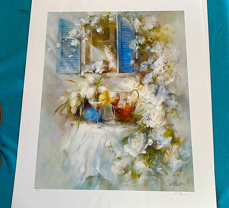 Price £189.00 with frame - Willem Haenraets