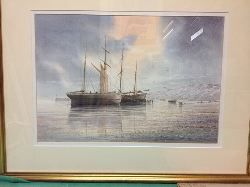18' x 13'.  £240.00 - Watercolour - Alan Whitehead