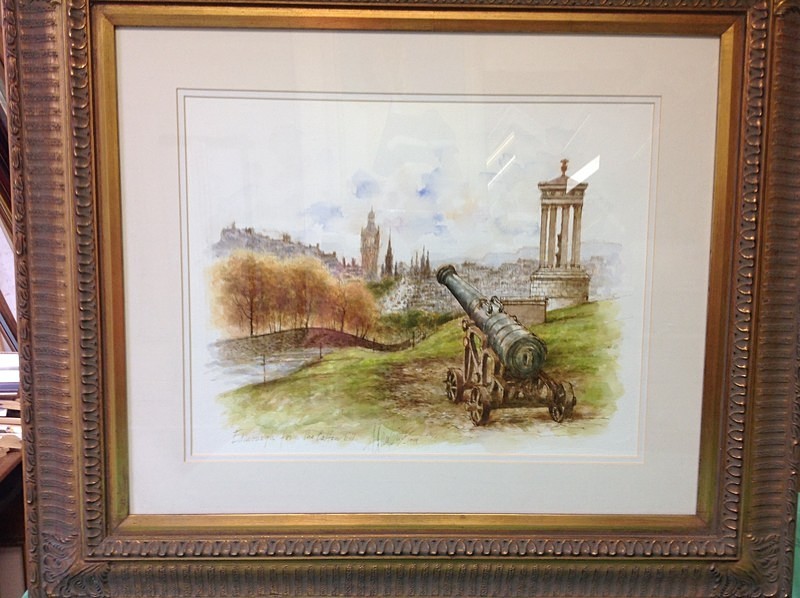 20' x 15'.  £310.00 - Watercolour - Alex Jawdokimov