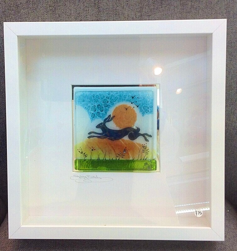 27cm x  27cm.   £75.00 - Sharon Baldry
