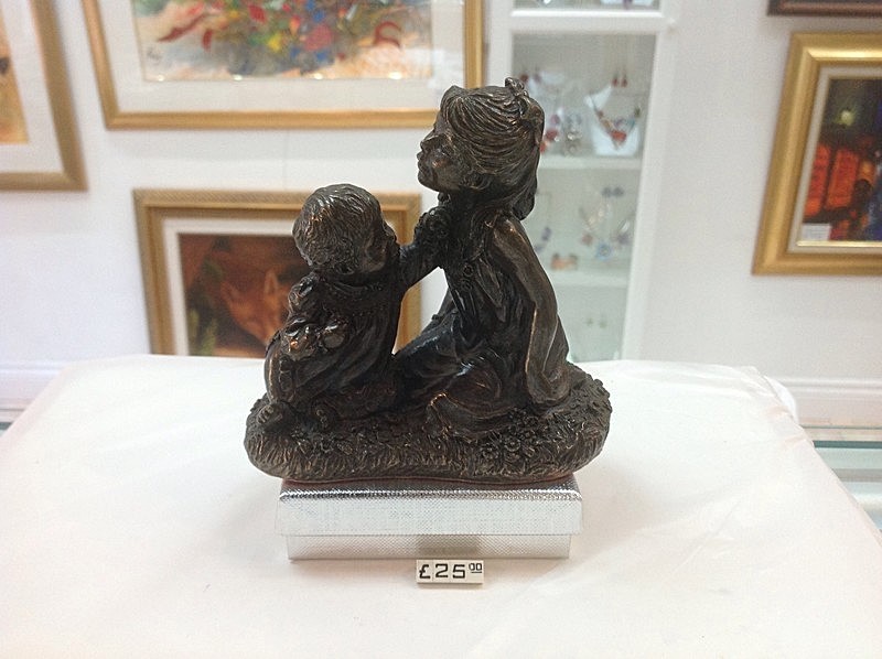 Cold cast bronze figure £25.00 - Cold cast bronze figures