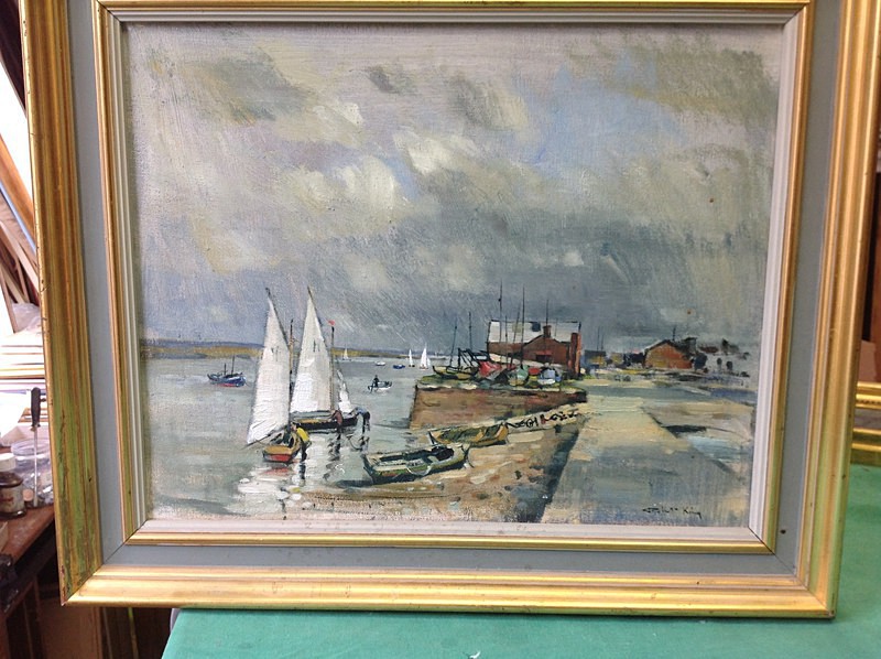 16' x 20'    £1800.00 - Robert King RI RSMA