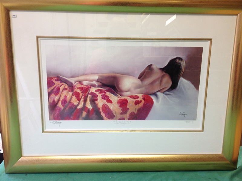 12' x 21'.   - £199.00 - Giclee Limited Edition - Domingo