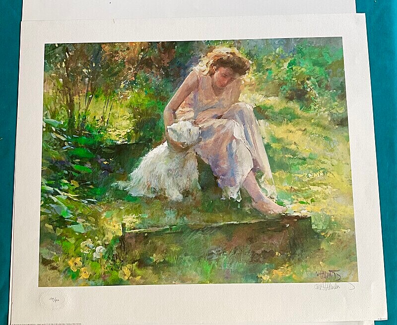 Price £189.00 with frame - Willem Haenraets