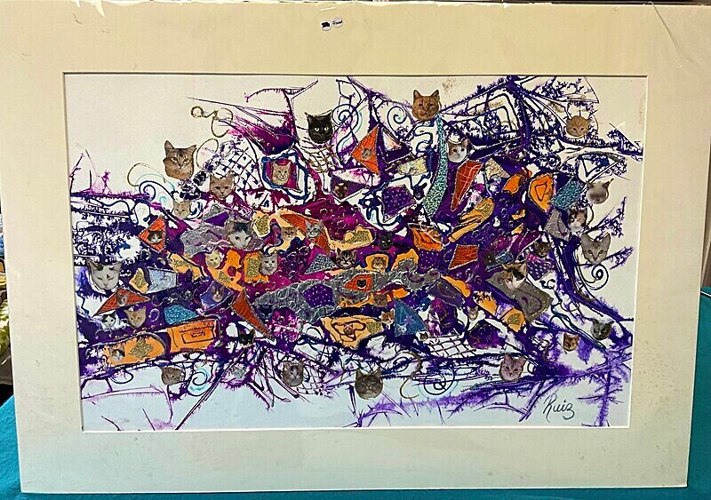 No 40. £380 - Rosalyn Ruiz