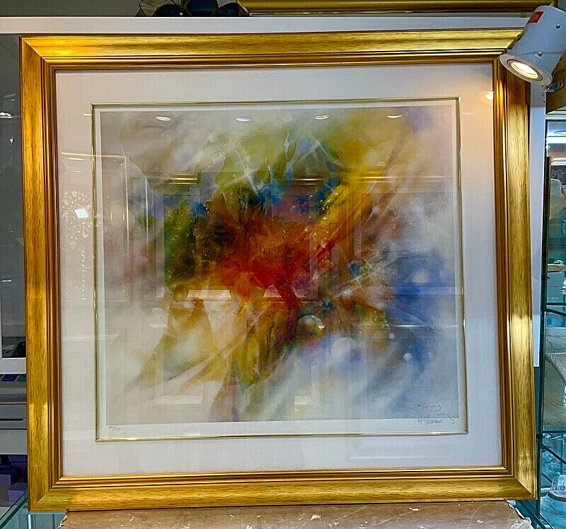 Price £189.00 with frame - Willem Haenraets