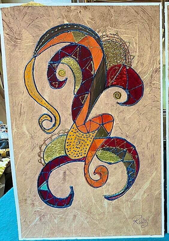 No 34. Price £165 - Rosalyn Ruiz
