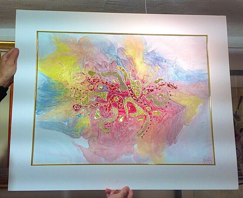 No 43. Price £380 - Rosalyn Ruiz