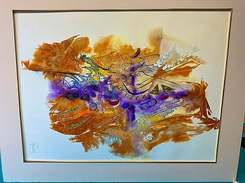 No 36. Price £350 - Rosalyn Ruiz