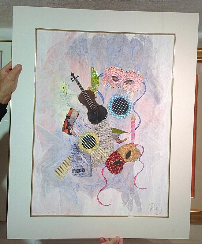 No 44. Price £380 - Rosalyn Ruiz
