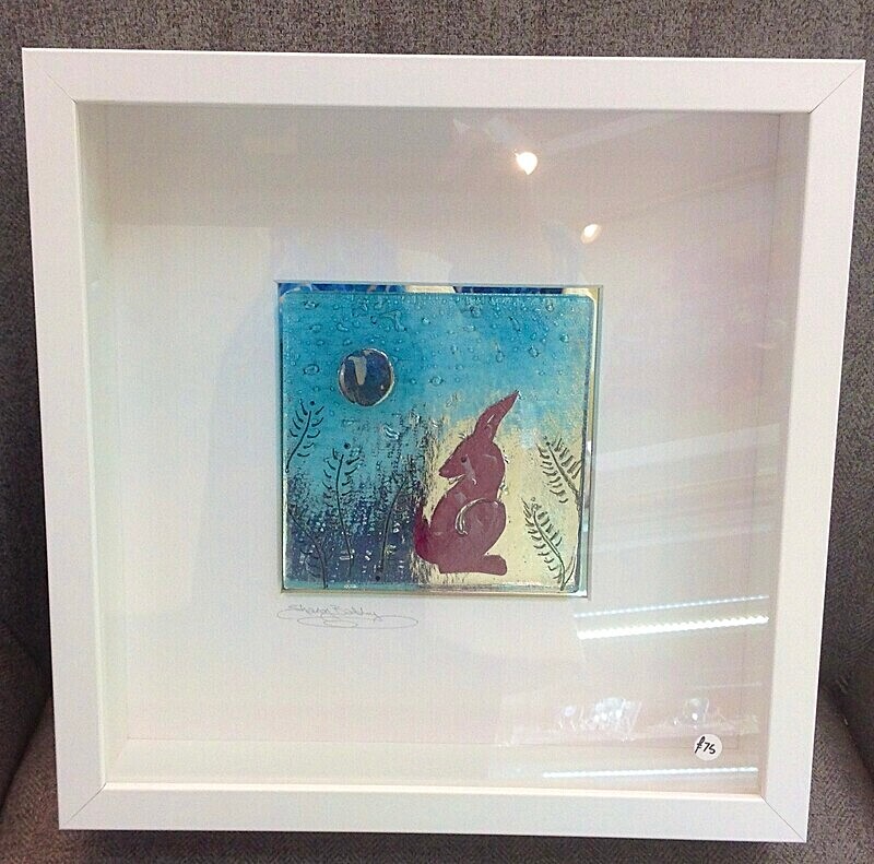 Size 27cm x 27cm.     £75.00 - Sharon Baldry
