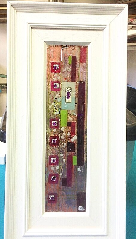 22” x 11”.    £135.00 - Sharon Baldry