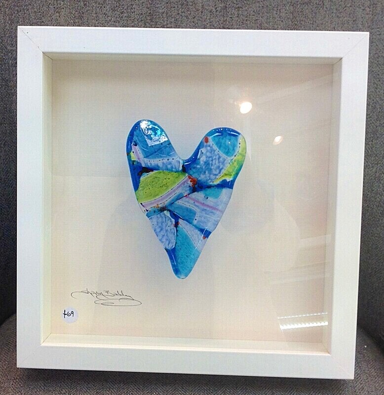 25cm x 25cm.   £69.00 - Sharon Baldry