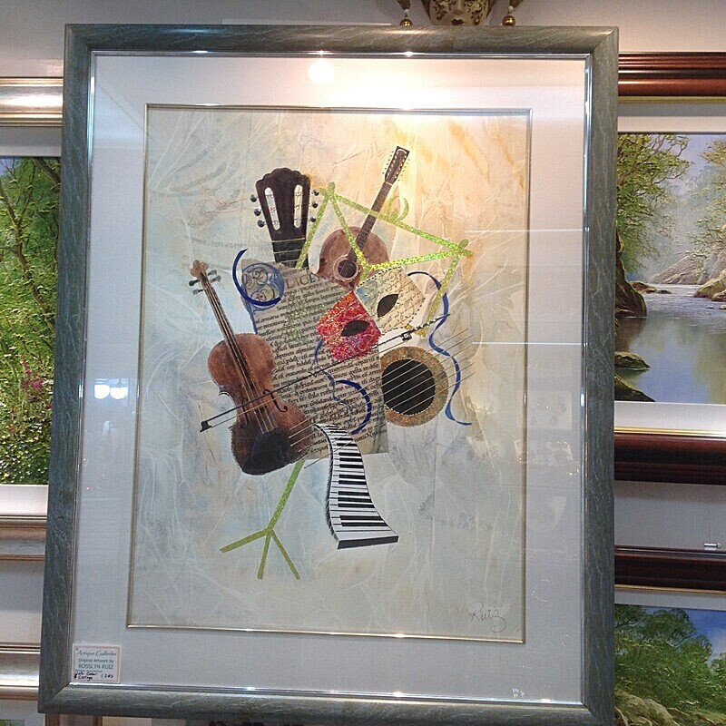 No 15 . Price £350 - Rosalyn Ruiz