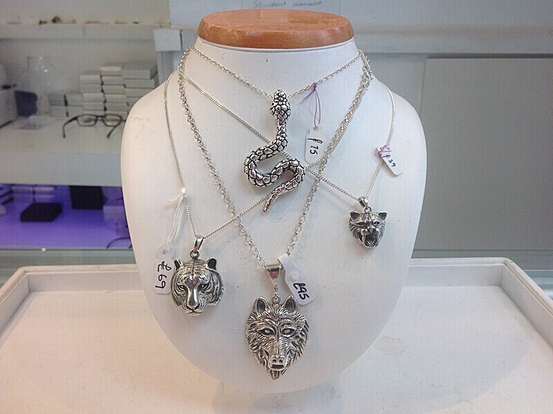 Silver animal Pendant collection - Introducing our new silver collection