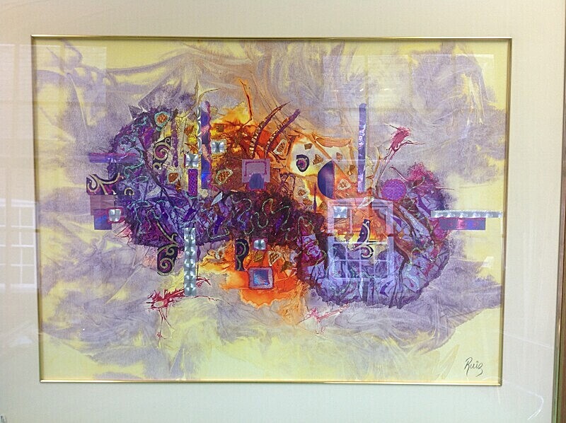 No 10 . Price £370 - Rosalyn Ruiz