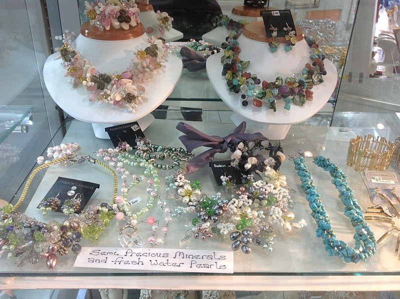  - Semi Precious Minerals and Fresh Water Pearls
