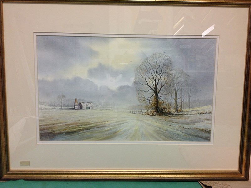 18'x13'    £240.00 - Watercolour - Alan Whitehead