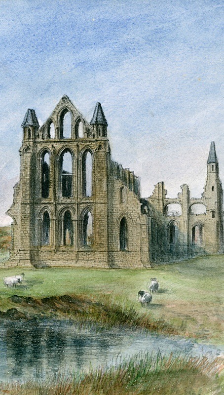 Whitby Abbey  - Yorkshire Landscapes: Uprights Prints