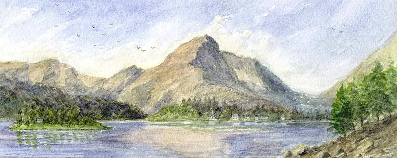 Grasmere - Lake District Landscapes: Rectangle Prints