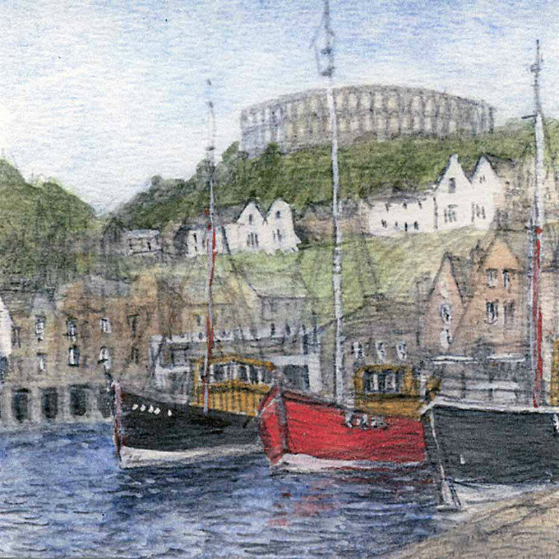 Oban - Scotland Landscapes: Square Prints