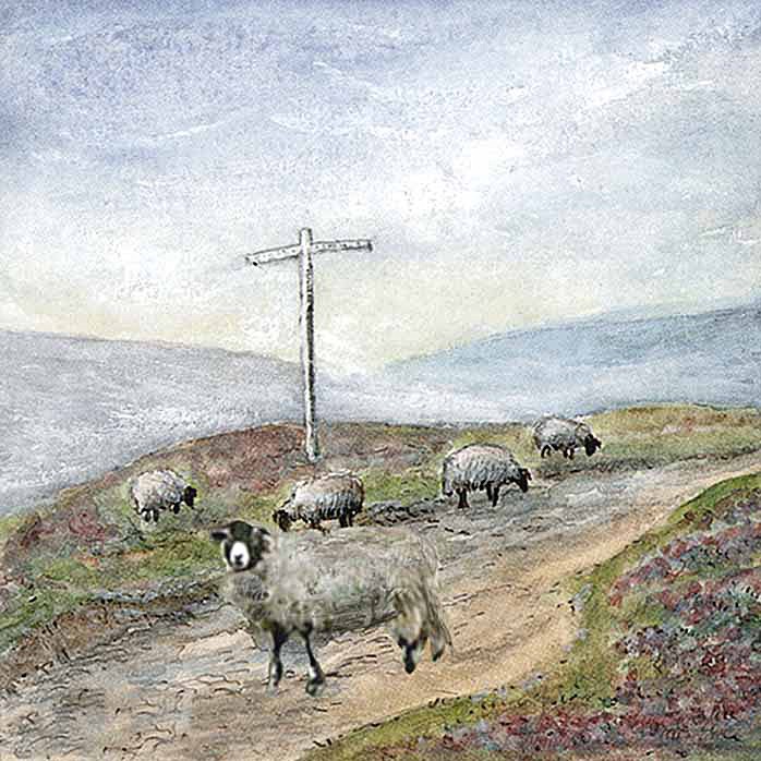 North York Moors - Yorkshire Landscapes: Square Prints