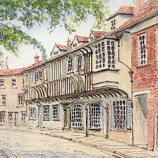 York College - Yorkshire Landscapes: Square Prints