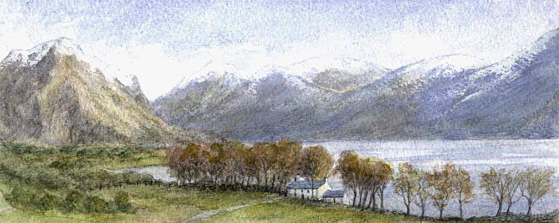 Ennerdale - Lake District Landscapes: Rectangle Prints