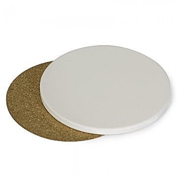 Cork_backed_round_Ceramic_posters__08698_std - Ceramic Coasters