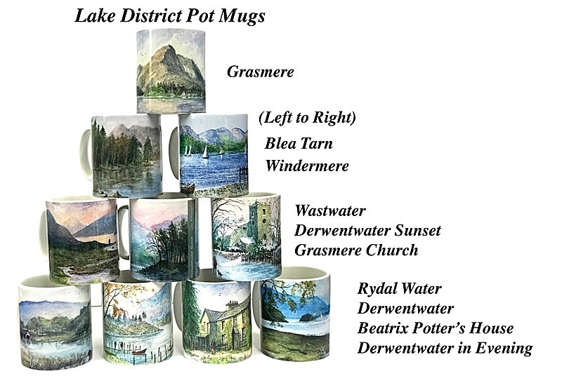 Lakes Pot Mugs - Mug Clearance Sale